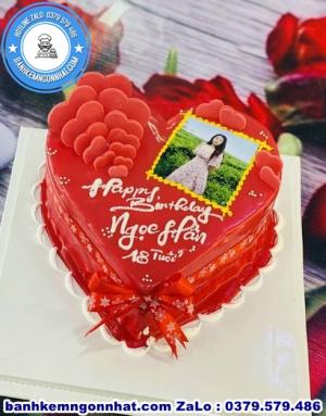 Bánh Kem In Ảnh 22